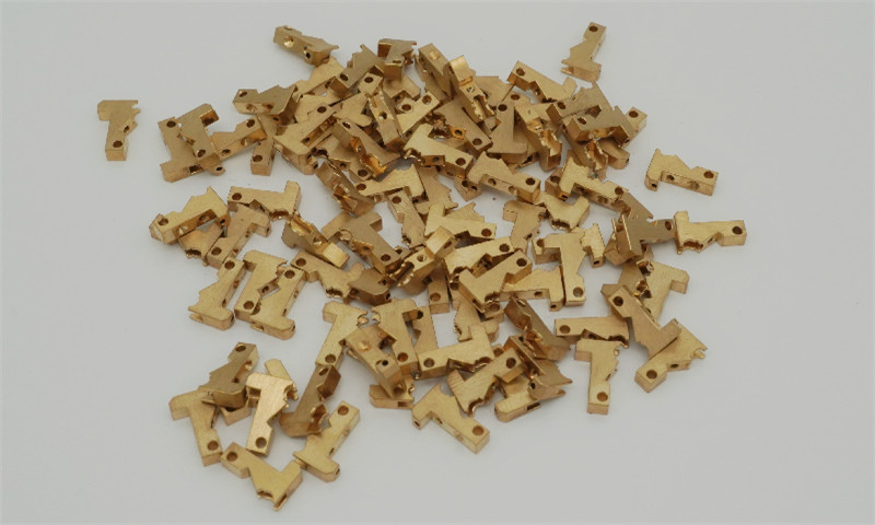 Brass CNC milling part