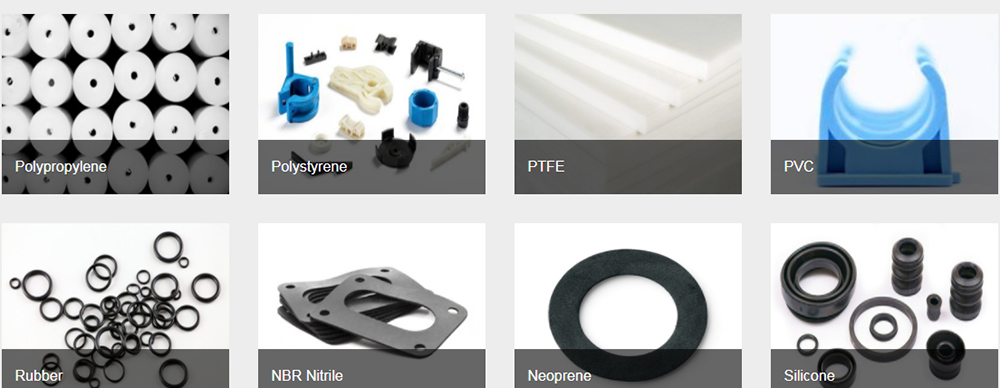 CNC Plastic materials 2