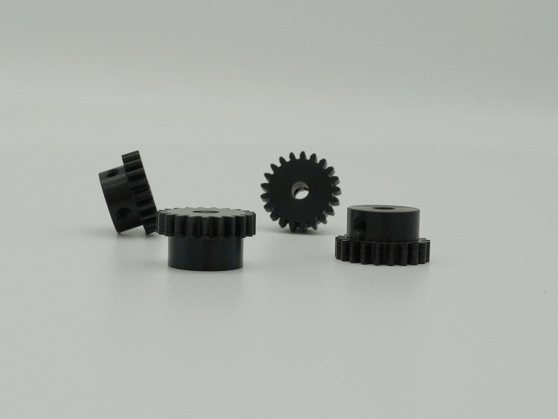 CNC aluminum 6061 turned parts with oxidation