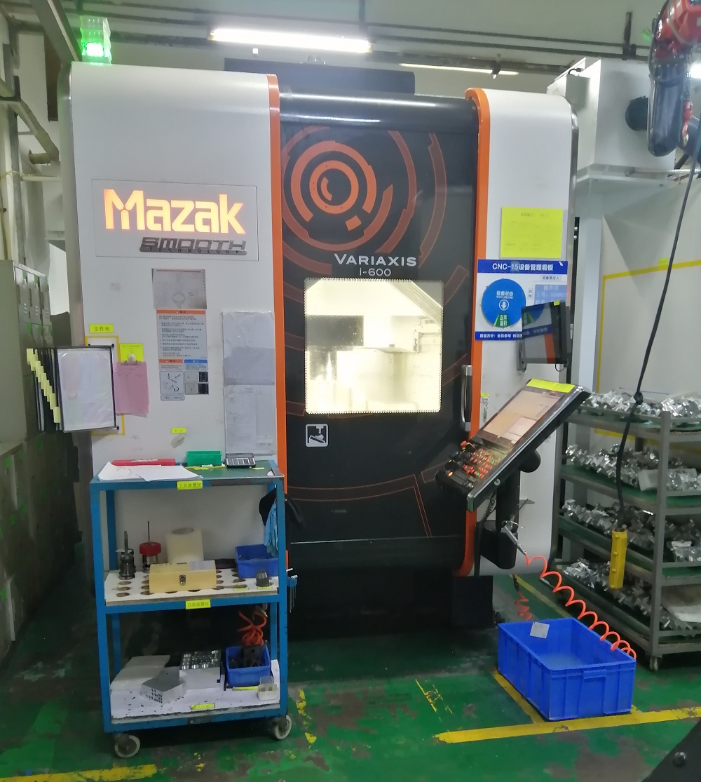 Mazak 5-assige CNC-machine