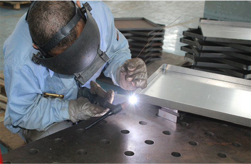 sheet metalen welding